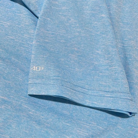 Nike Heather Big Kids Half Sleeve Hydroguard - Picture 11 of 11